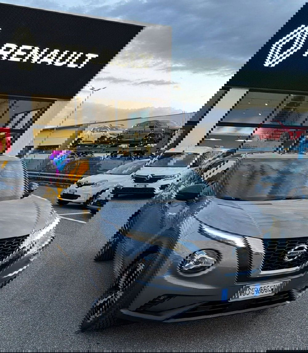 Nissan Juke usata a Roma