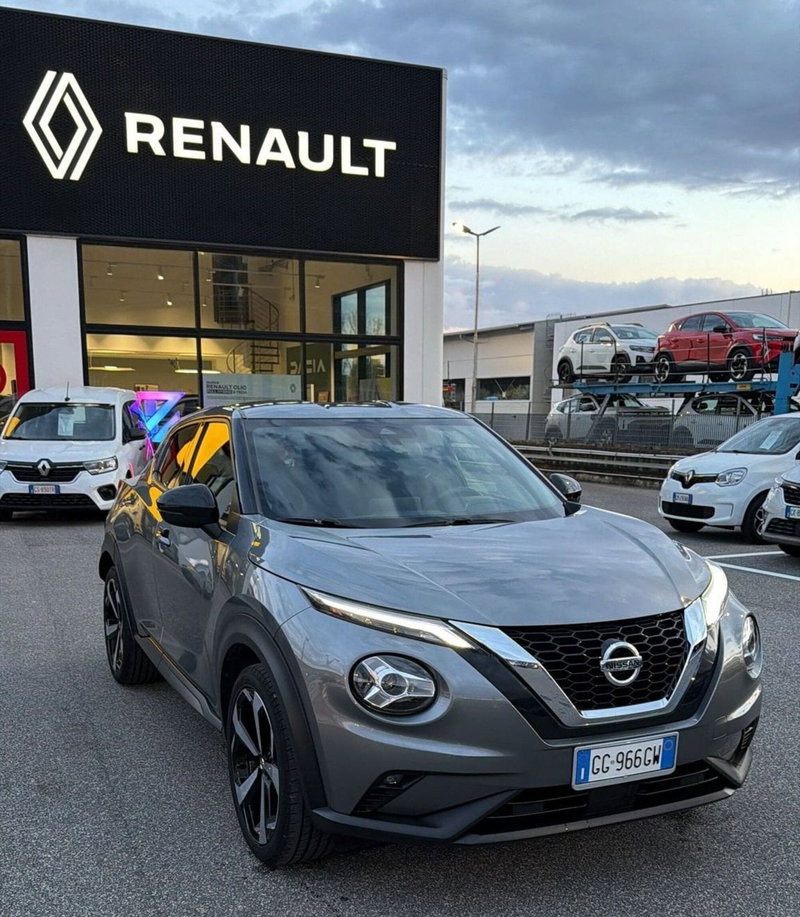 Nissan Juke usata a Roma