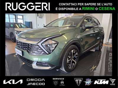Kia Sportage 1.6 CRDI 136 CV DCT7 2WD Mild Hybrid Style del 2022 usata a Rimini