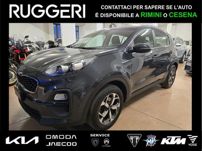 Kia Sportage 1.6 ECOGPL 2WD Business Class del 2022 usata a Rimini