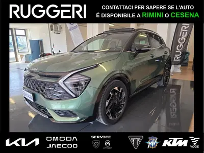 Kia Sportage 1.6 crdi mhev GT-line dct del 2023 usata a Rimini
