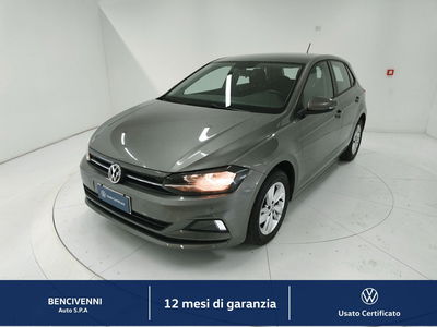 Volkswagen Polo 1.0 EVO 80 CV 5p. Comfortline BlueMotion Technology del 2020 usata a Catanzaro