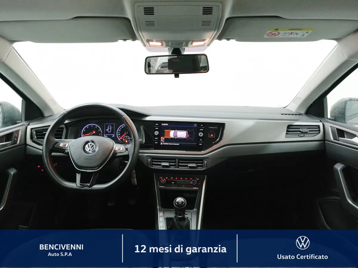 Volkswagen Polo usata a Catanzaro (17)
