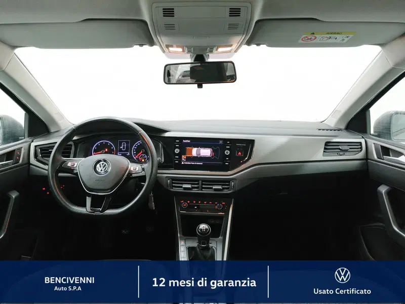 Volkswagen Polo usata a Catanzaro (17)