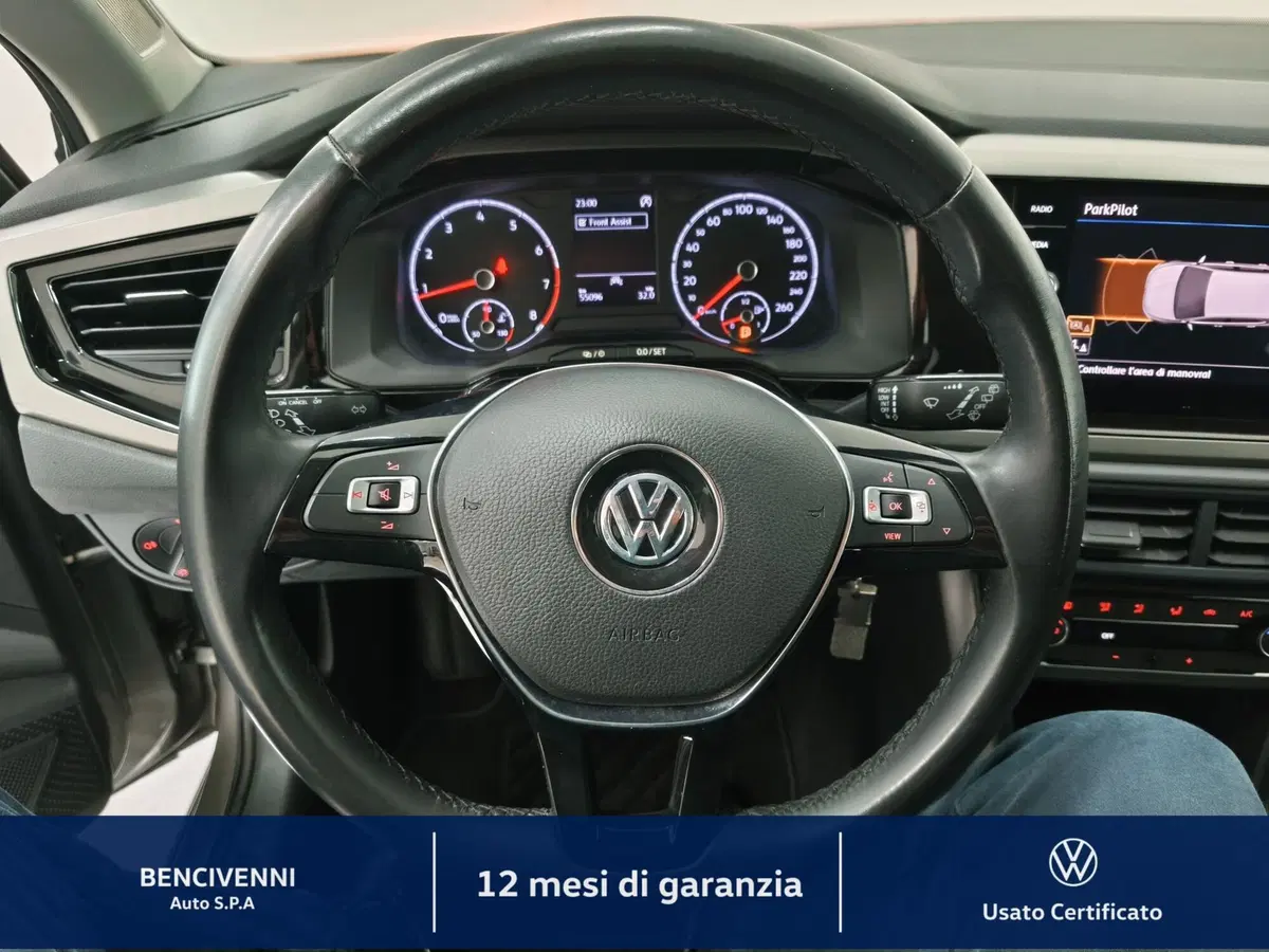 Volkswagen Polo usata a Catanzaro (18)