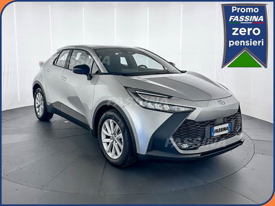 Toyota Toyota C-HR 1.8 hev Active fwd e-cvt nuova a Milano