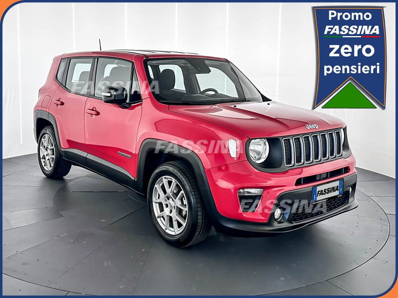 Jeep Renegade usata a Milano
