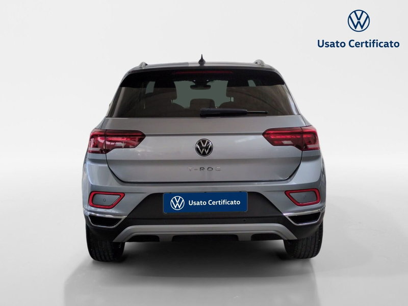 Volkswagen T-Roc usata a Agrigento (4)