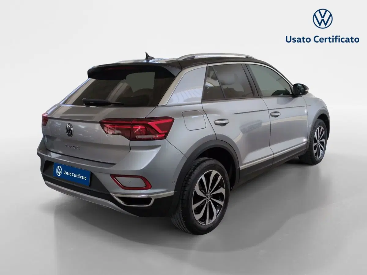 Volkswagen T-Roc usata a Agrigento (5)