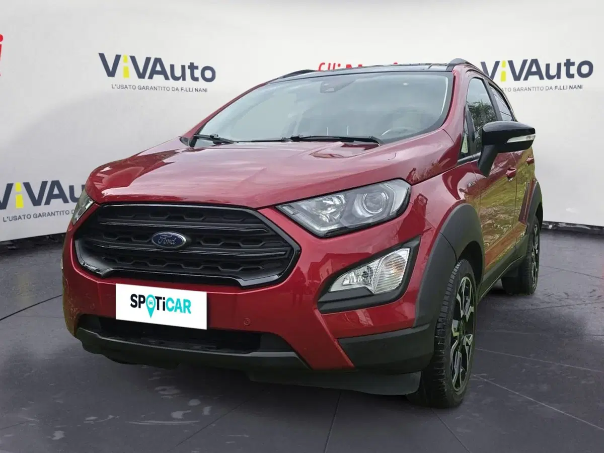 Ford EcoSport usata a Massa-Carrara