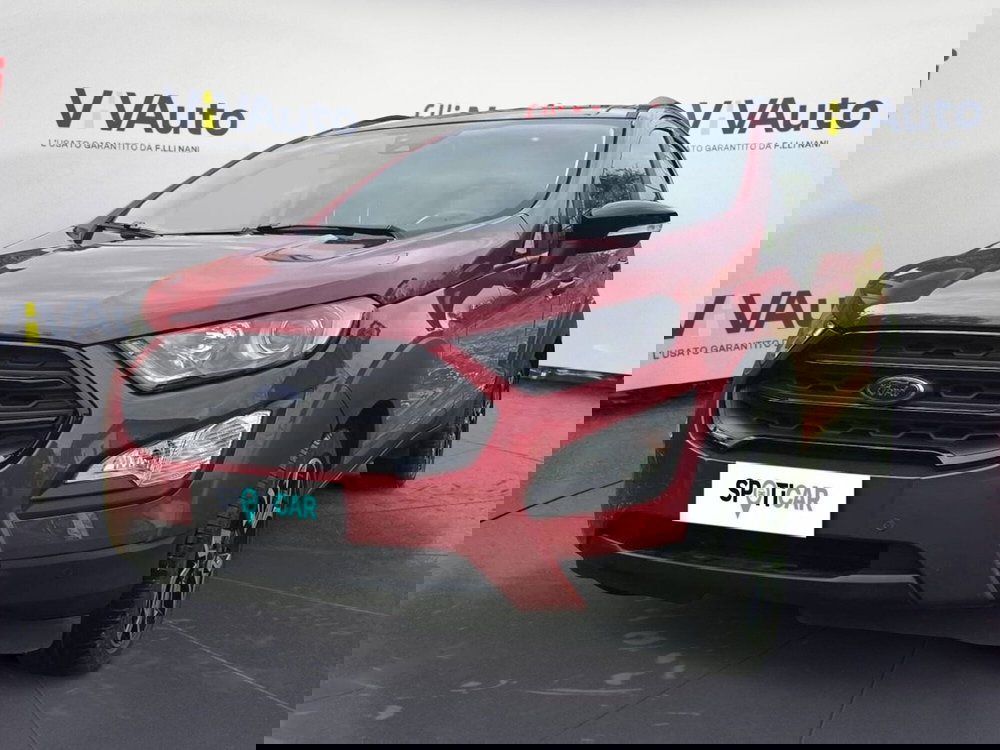 Ford EcoSport usata a Massa-Carrara