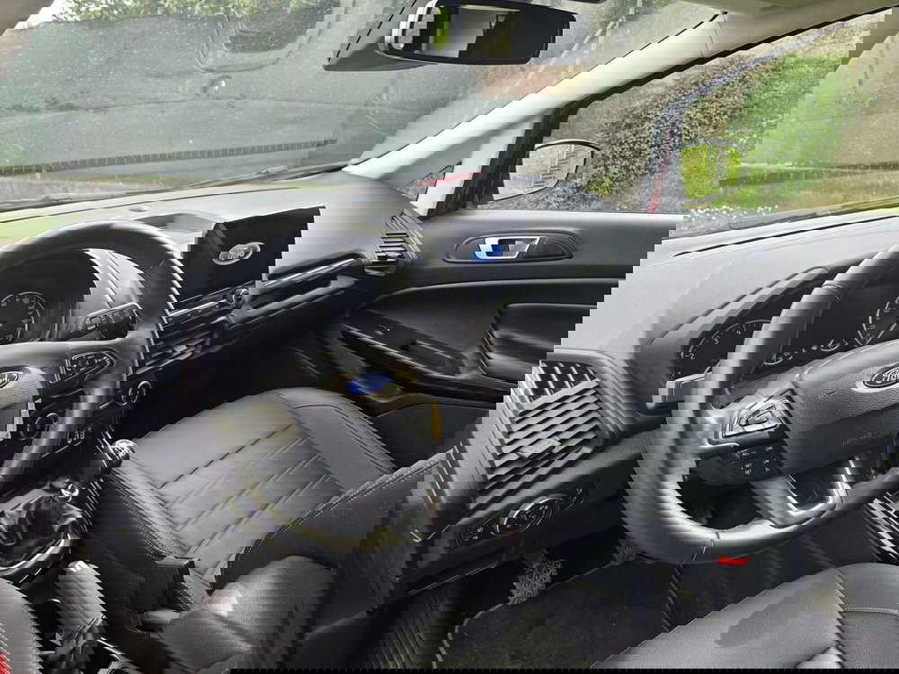 Ford EcoSport usata a Massa-Carrara (15)