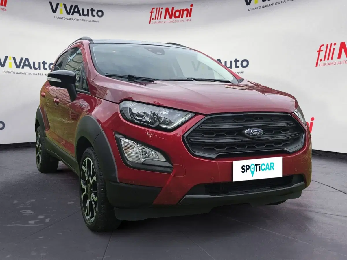 Ford EcoSport usata a Massa-Carrara (18)