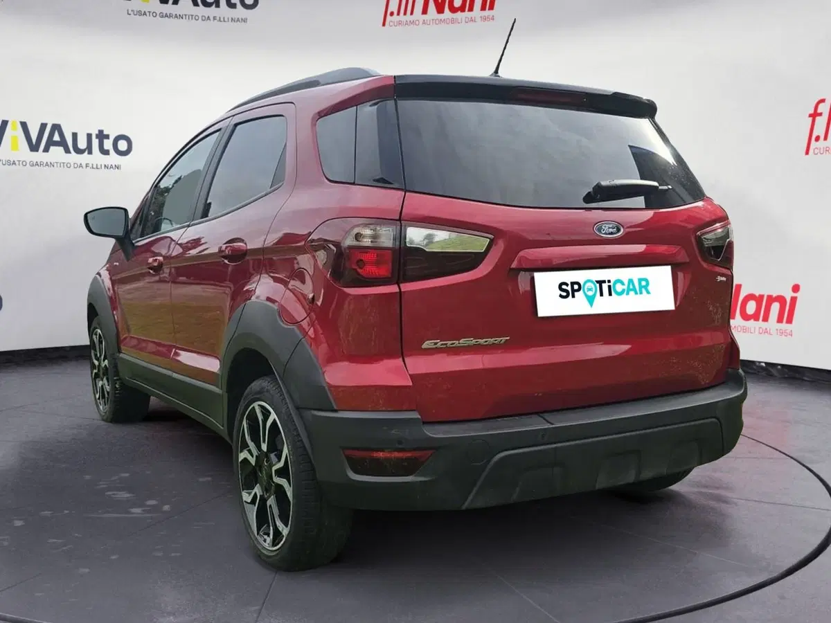 Ford EcoSport usata a Massa-Carrara (19)