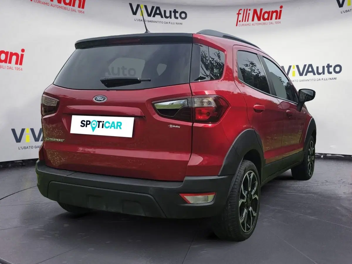 Ford EcoSport usata a Massa-Carrara (2)