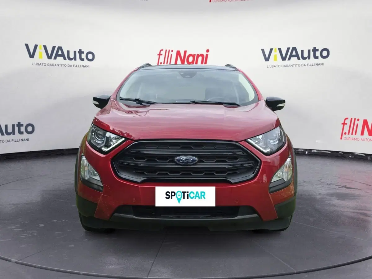 Ford EcoSport usata a Massa-Carrara (3)
