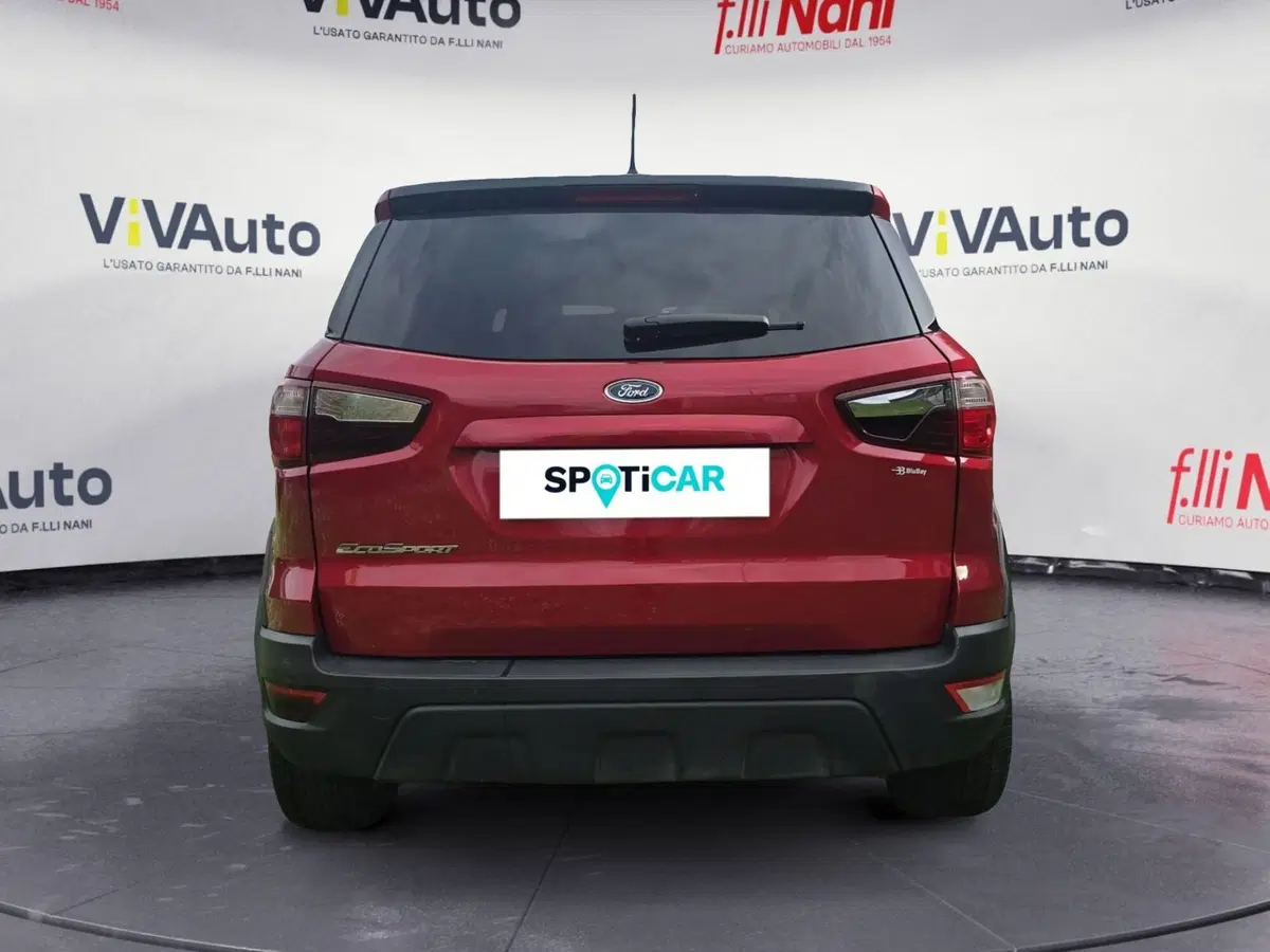 Ford EcoSport usata a Massa-Carrara (4)