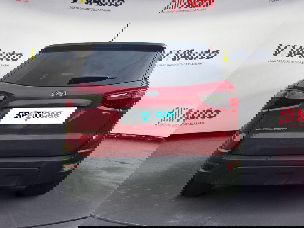 Ford EcoSport usata a Massa-Carrara (4)