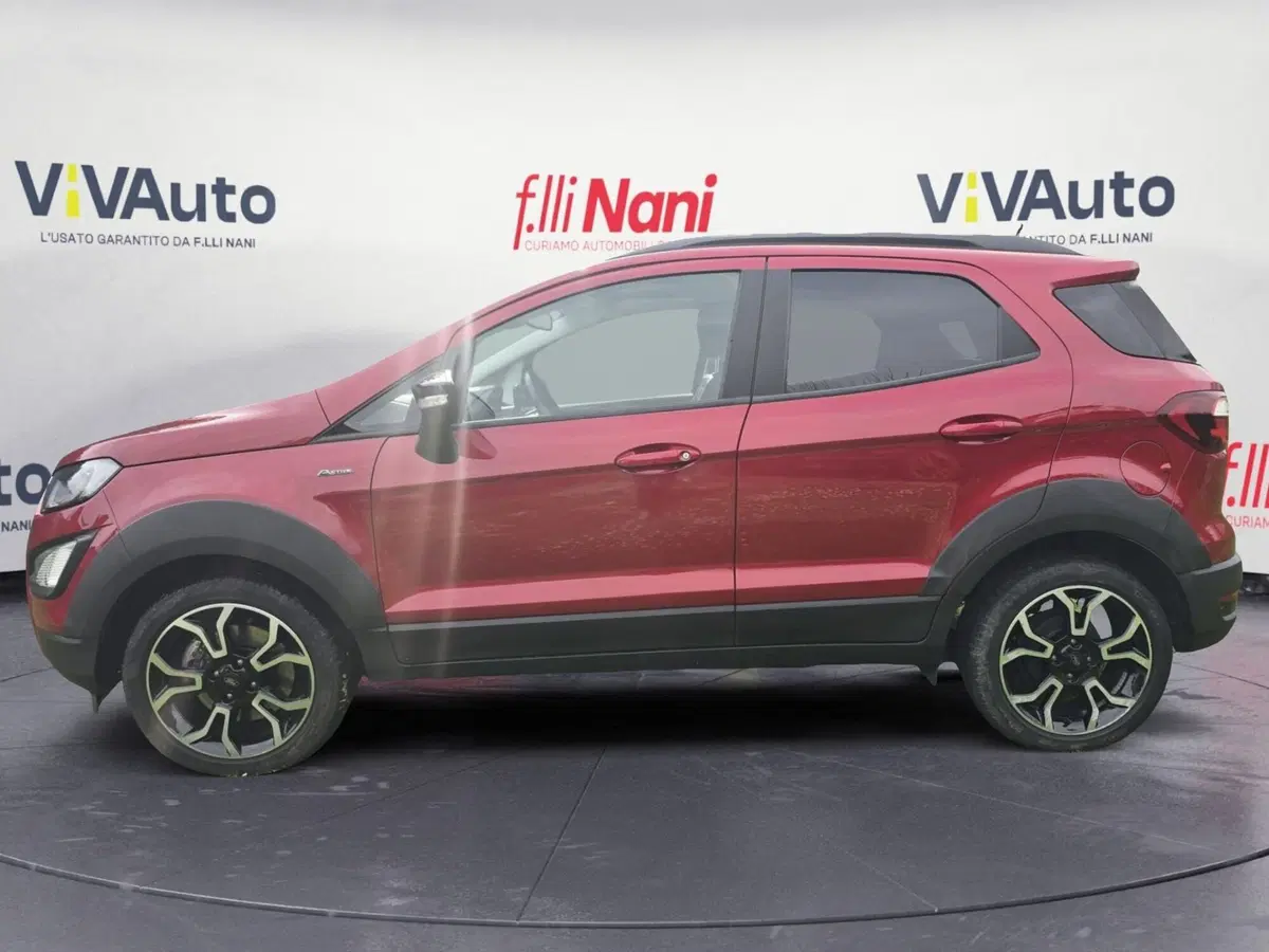 Ford EcoSport usata a Massa-Carrara (7)