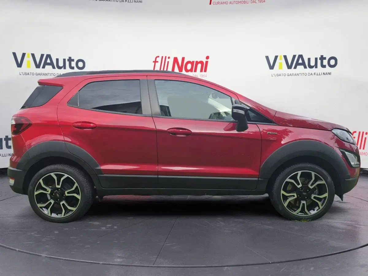 Ford EcoSport usata a Massa-Carrara (8)