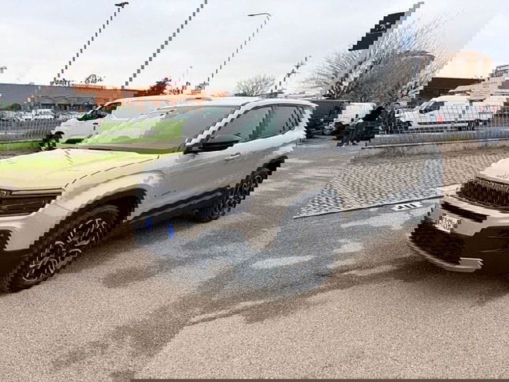 Jeep Avenger usata a Ravenna