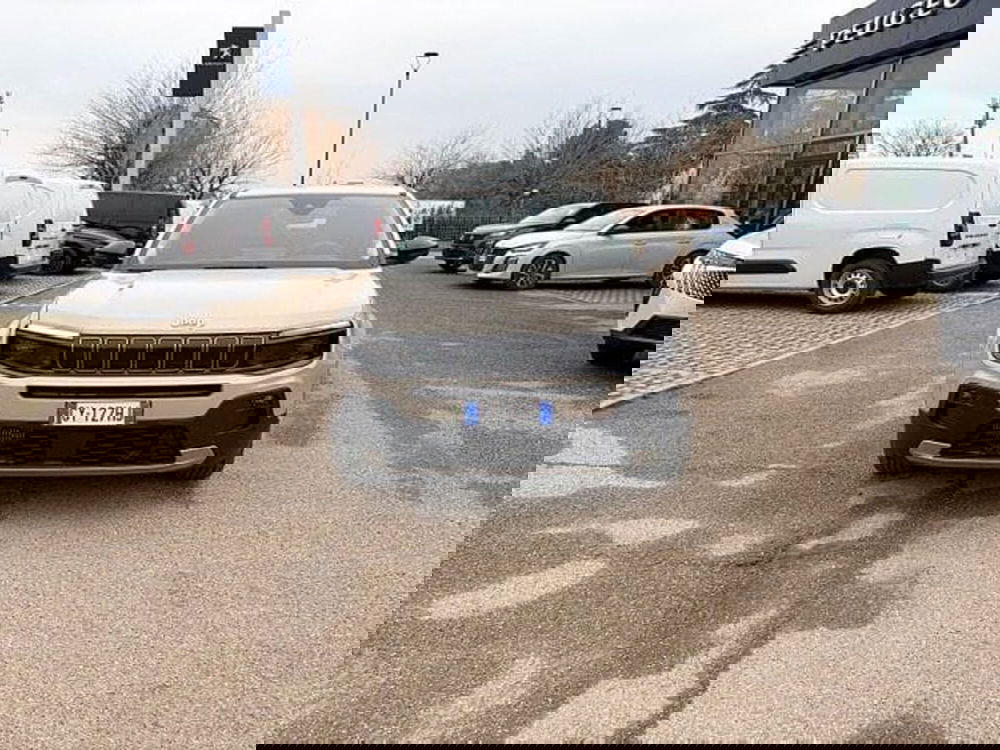 Jeep Avenger usata a Ravenna (2)