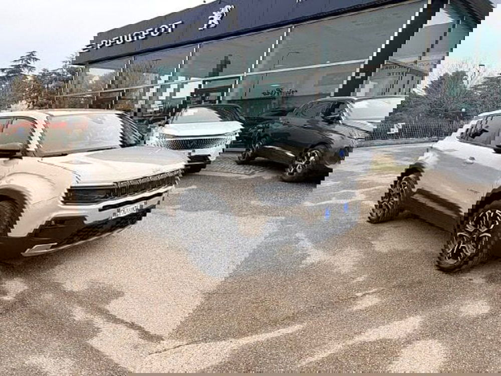 Jeep Avenger usata a Ravenna (3)