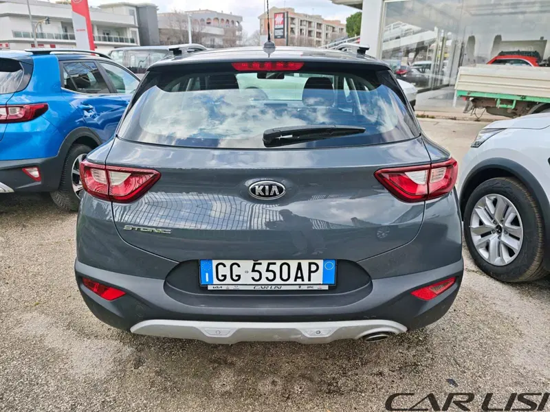 Kia Stonic usata a Foggia (6)