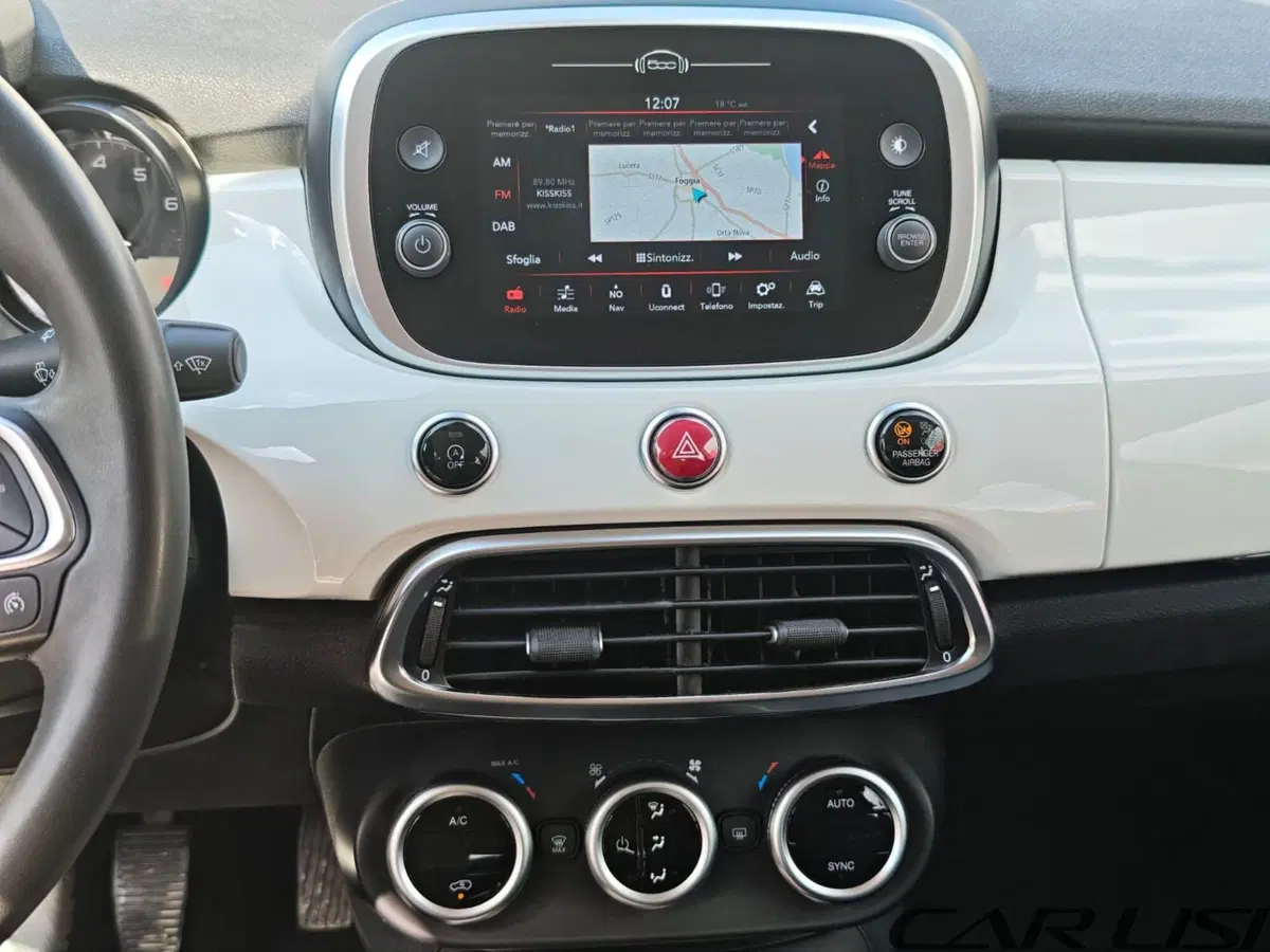 Fiat 500X usata a Foggia (8)
