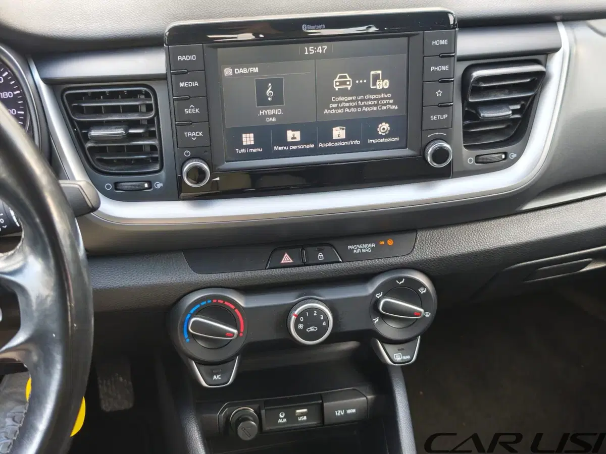Kia Stonic usata a Foggia (9)