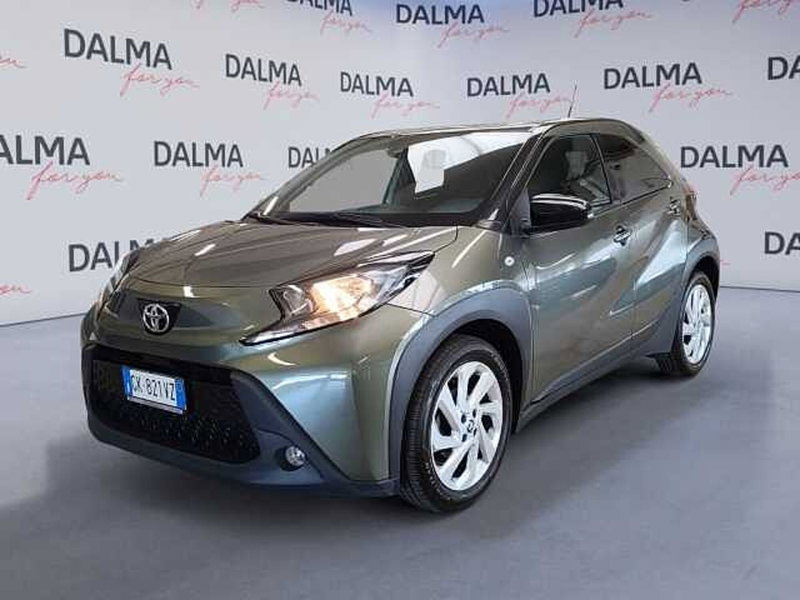 Toyota Aygo X usata a Milano