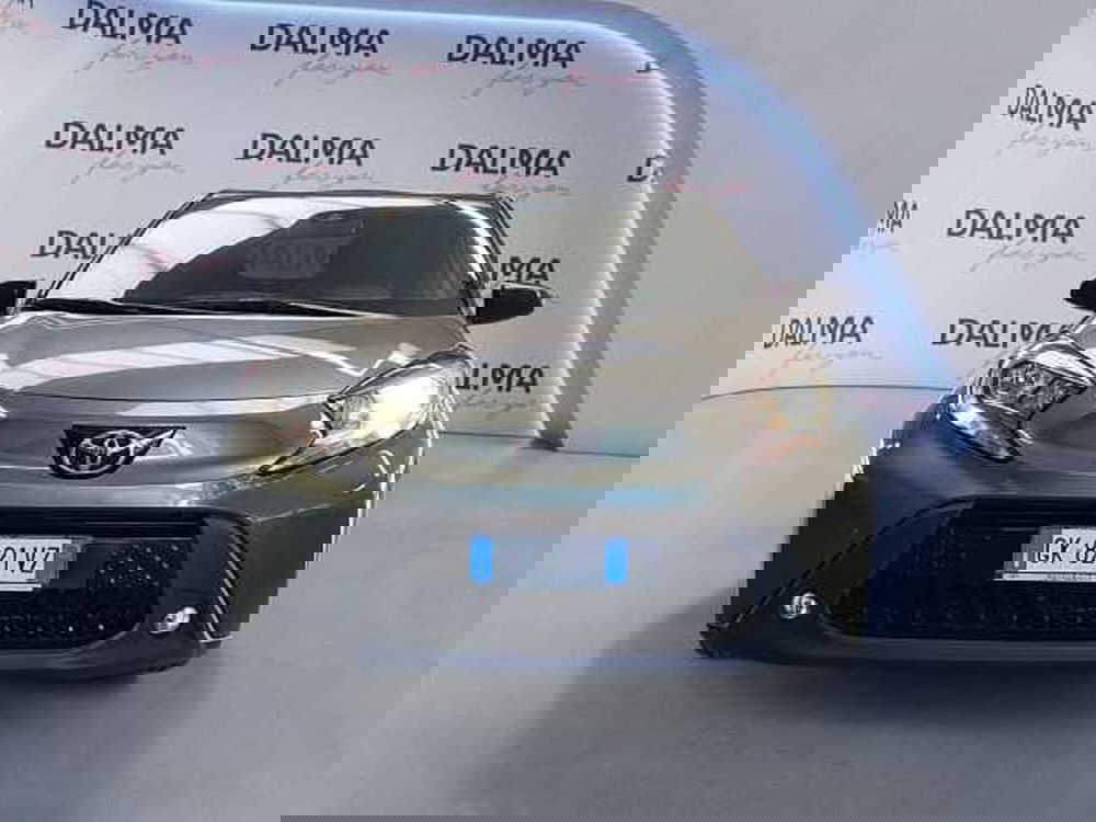 Toyota Aygo X usata a Milano (8)