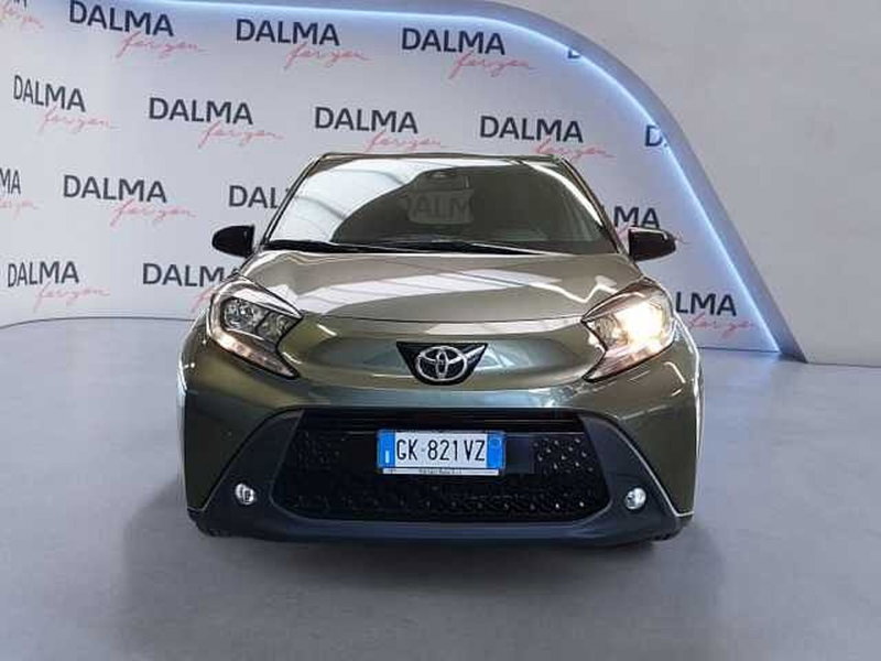Toyota Aygo X usata a Milano (8)