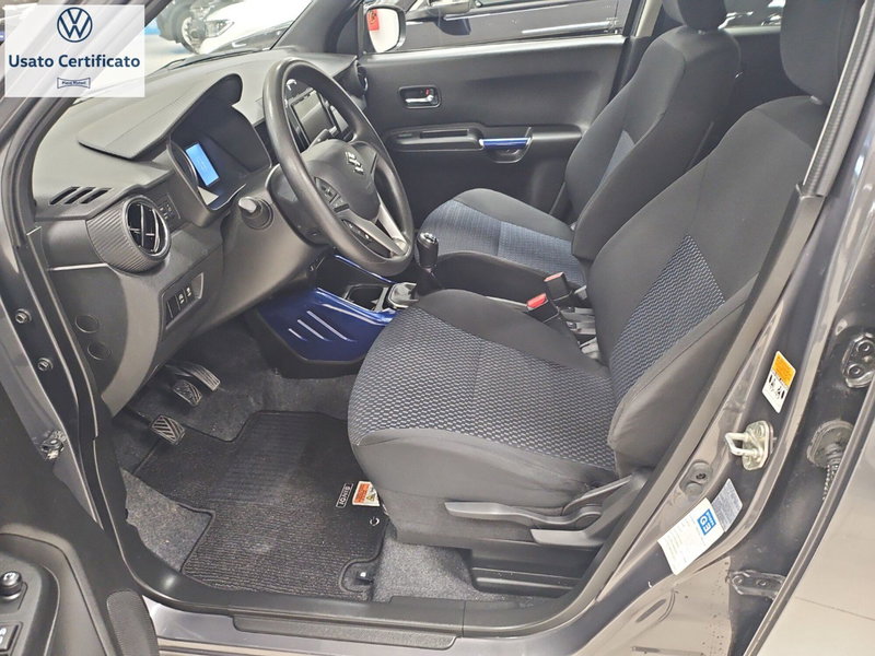 Suzuki Ignis usata a Genova (10)