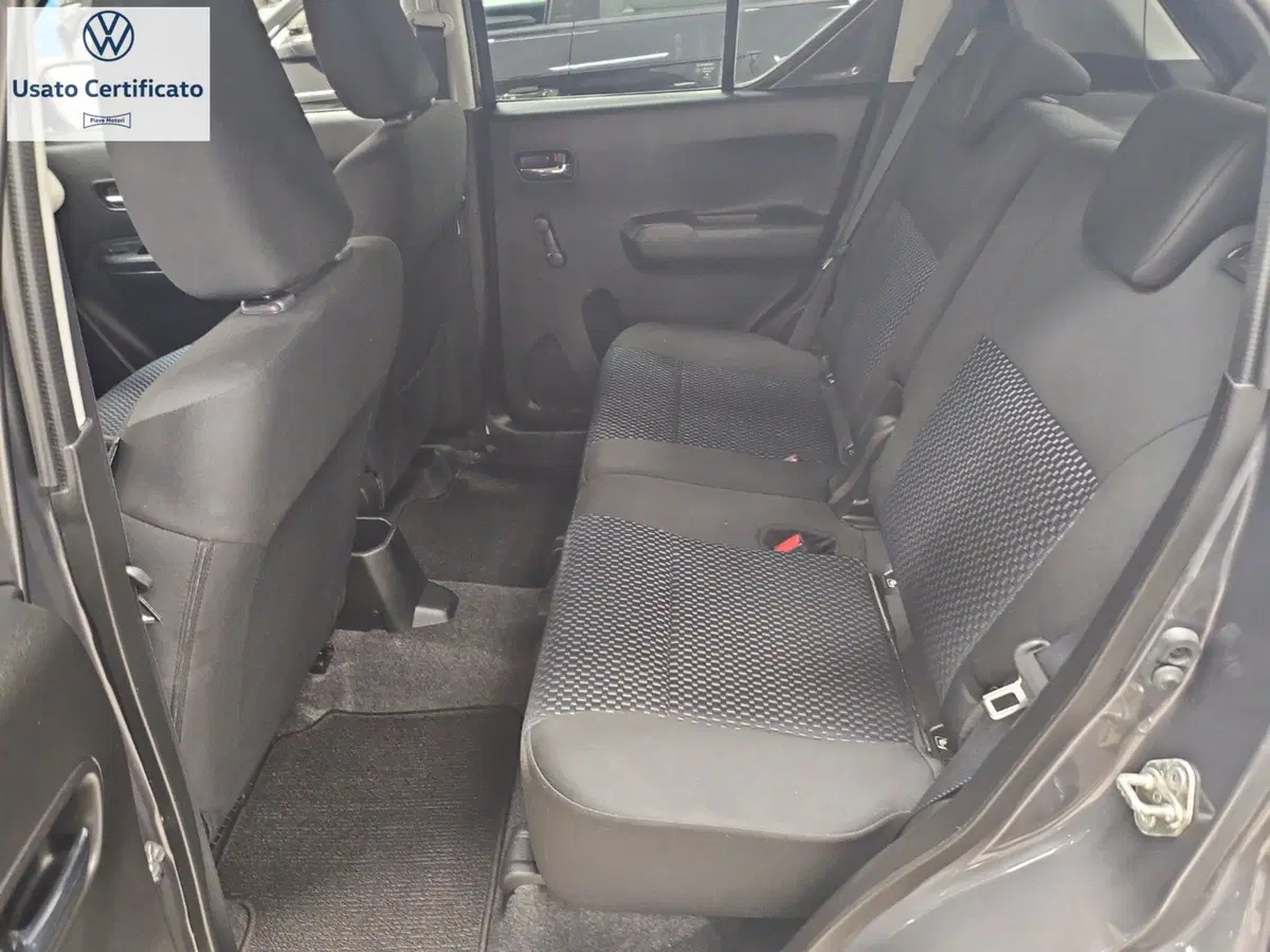 Suzuki Ignis usata a Genova (11)