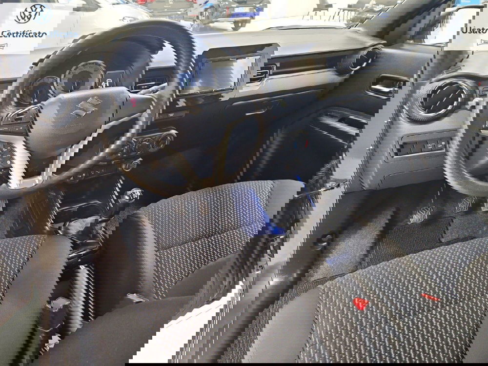 Suzuki Ignis usata a Genova (12)