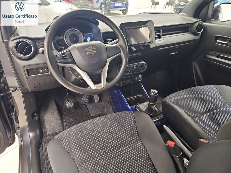 Suzuki Ignis usata a Genova (12)