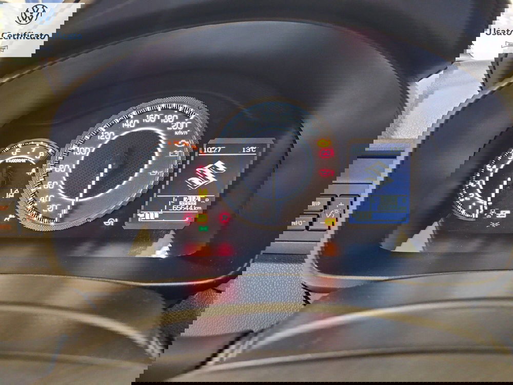 Suzuki Ignis usata a Genova (13)