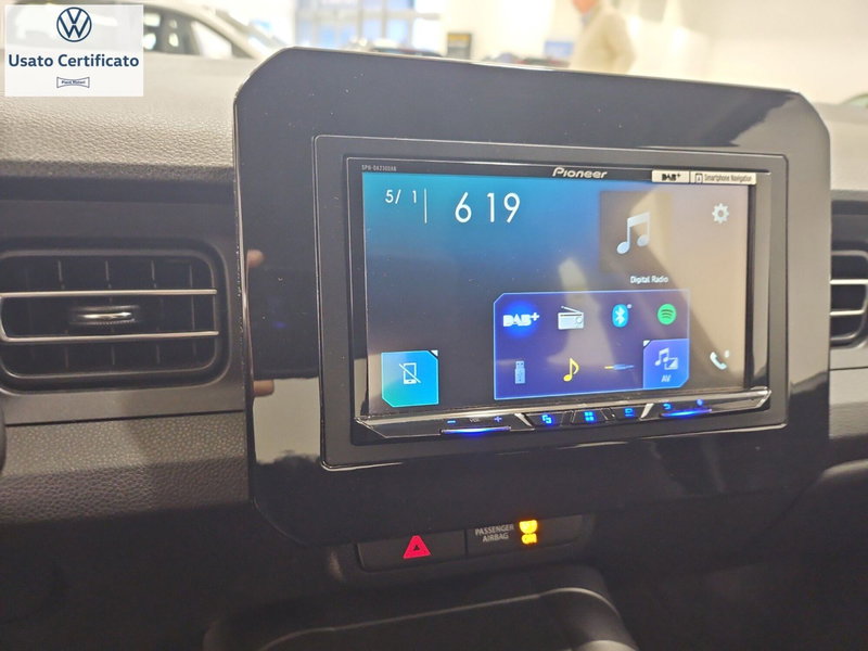 Suzuki Ignis usata a Genova (14)