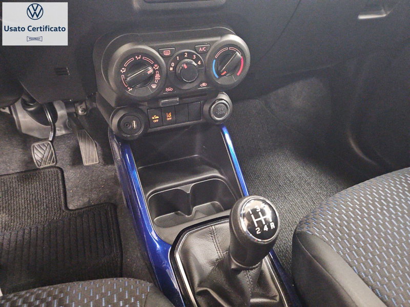 Suzuki Ignis usata a Genova (15)