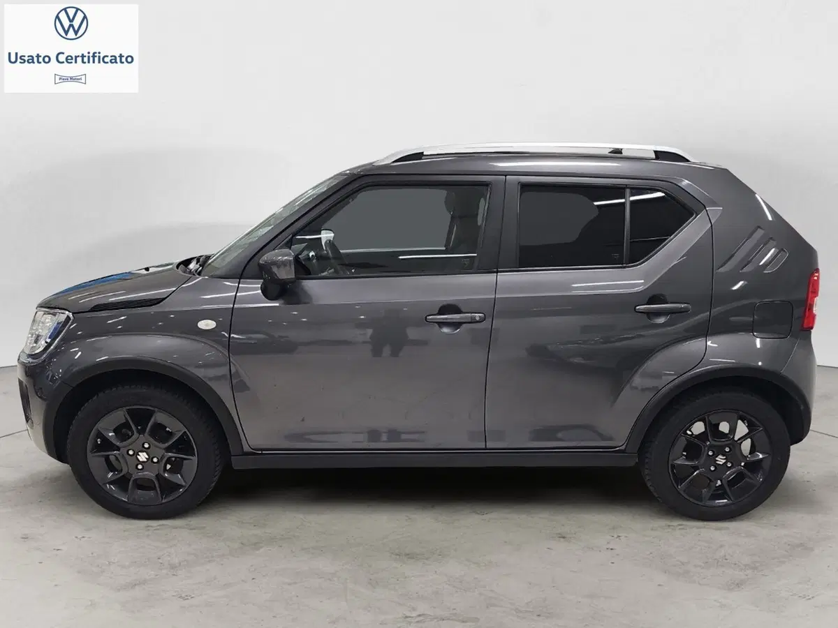 Suzuki Ignis usata a Genova (4)