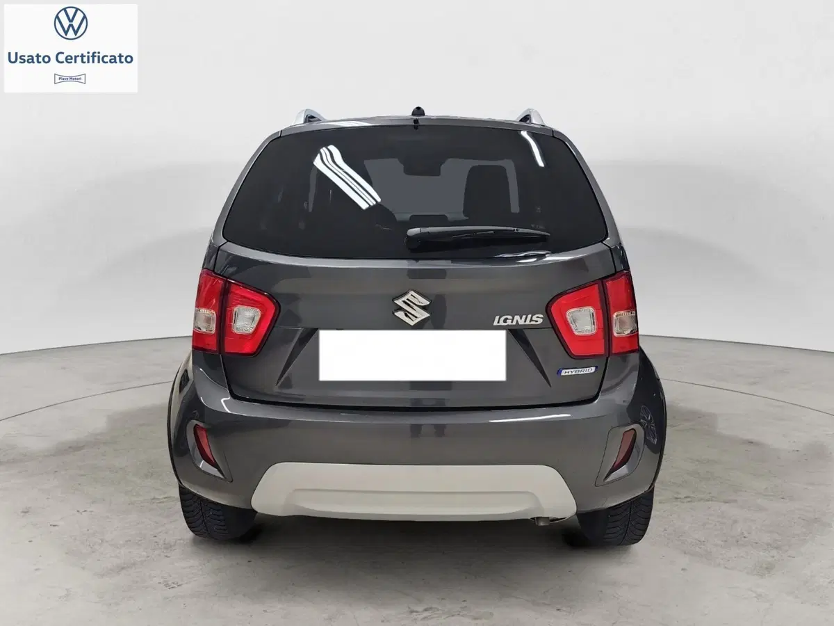 Suzuki Ignis usata a Genova (5)