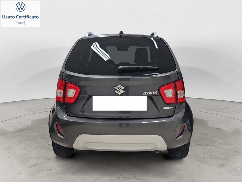Suzuki Ignis usata a Genova (5)