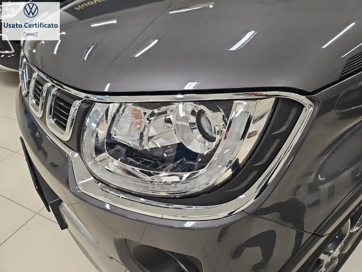 Suzuki Ignis usata a Genova (6)