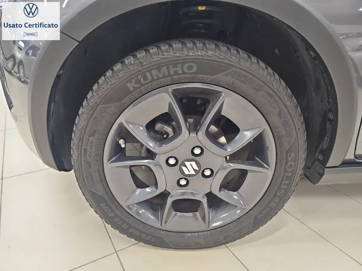 Suzuki Ignis usata a Genova (8)