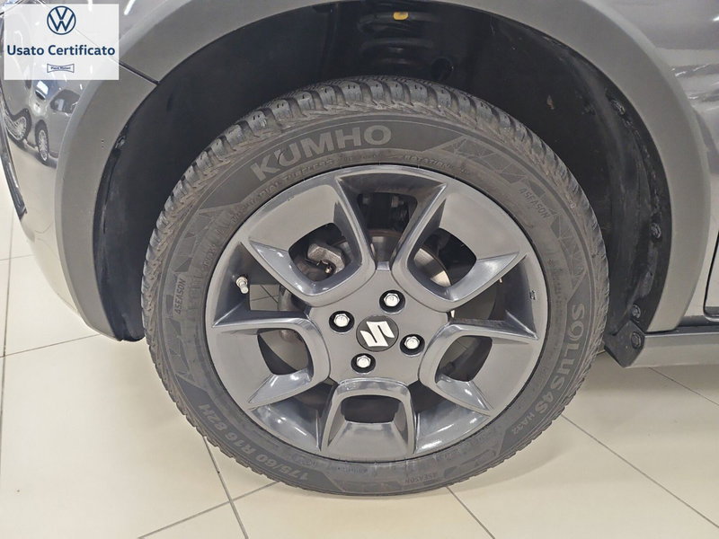 Suzuki Ignis usata a Genova (8)