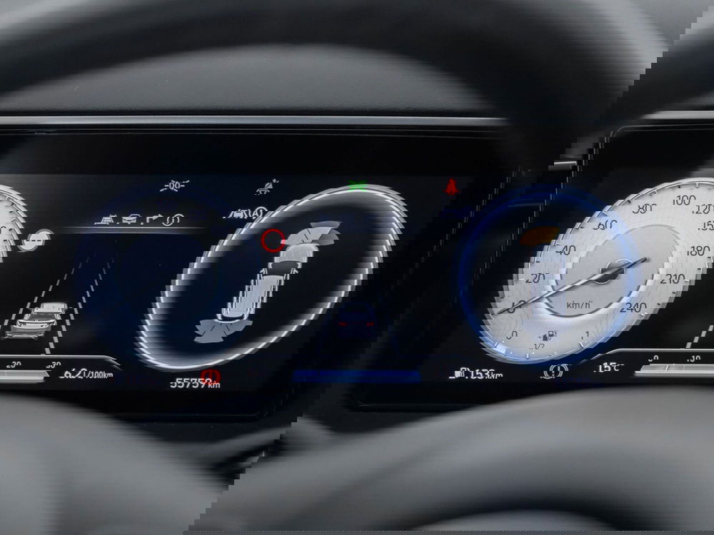 Hyundai Tucson usata a Foggia (12)