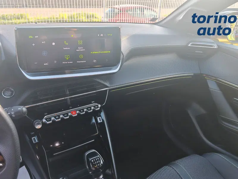Peugeot 208 usata a Torino (10)
