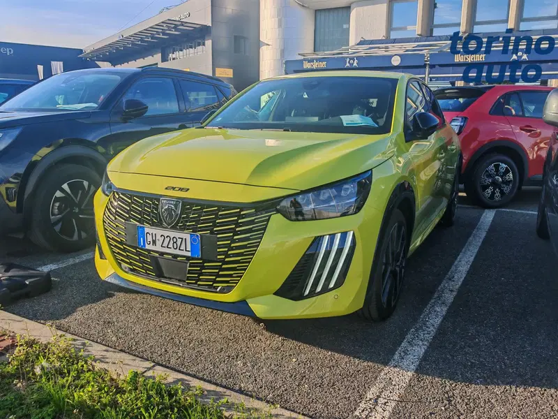 Peugeot 208 usata a Torino (2)