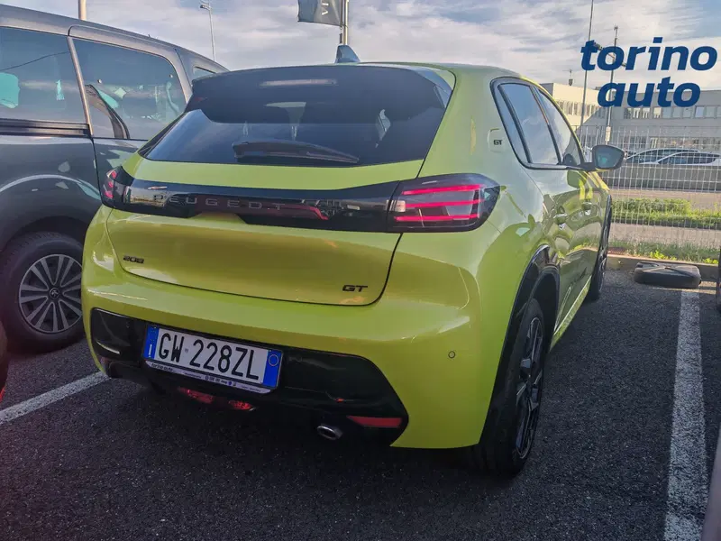 Peugeot 208 usata a Torino (3)